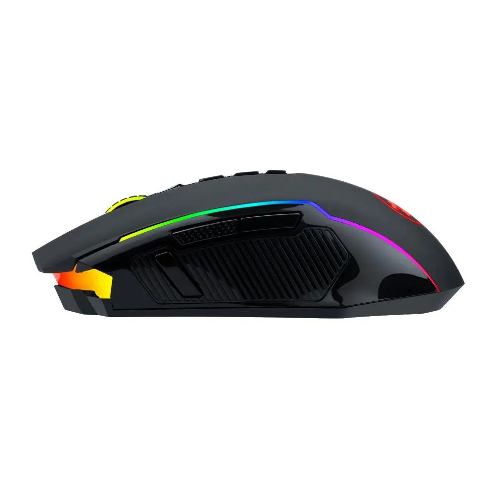 Redragon M910-KS RANGER LITE RGB Backlight 2.4G Wireless Rechargeable Battery USB Wired Double Modes Gaming Mouse