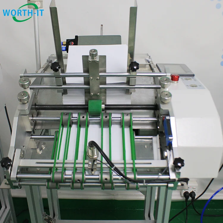 Ручная карточка аниме книга журнал автоматический дозатор карт поток питания счетное оборудование