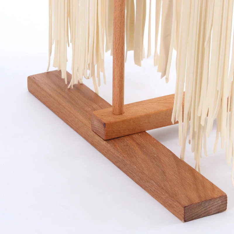 Wooden Pasta Drying Rack Hard Beech Wood Noodle