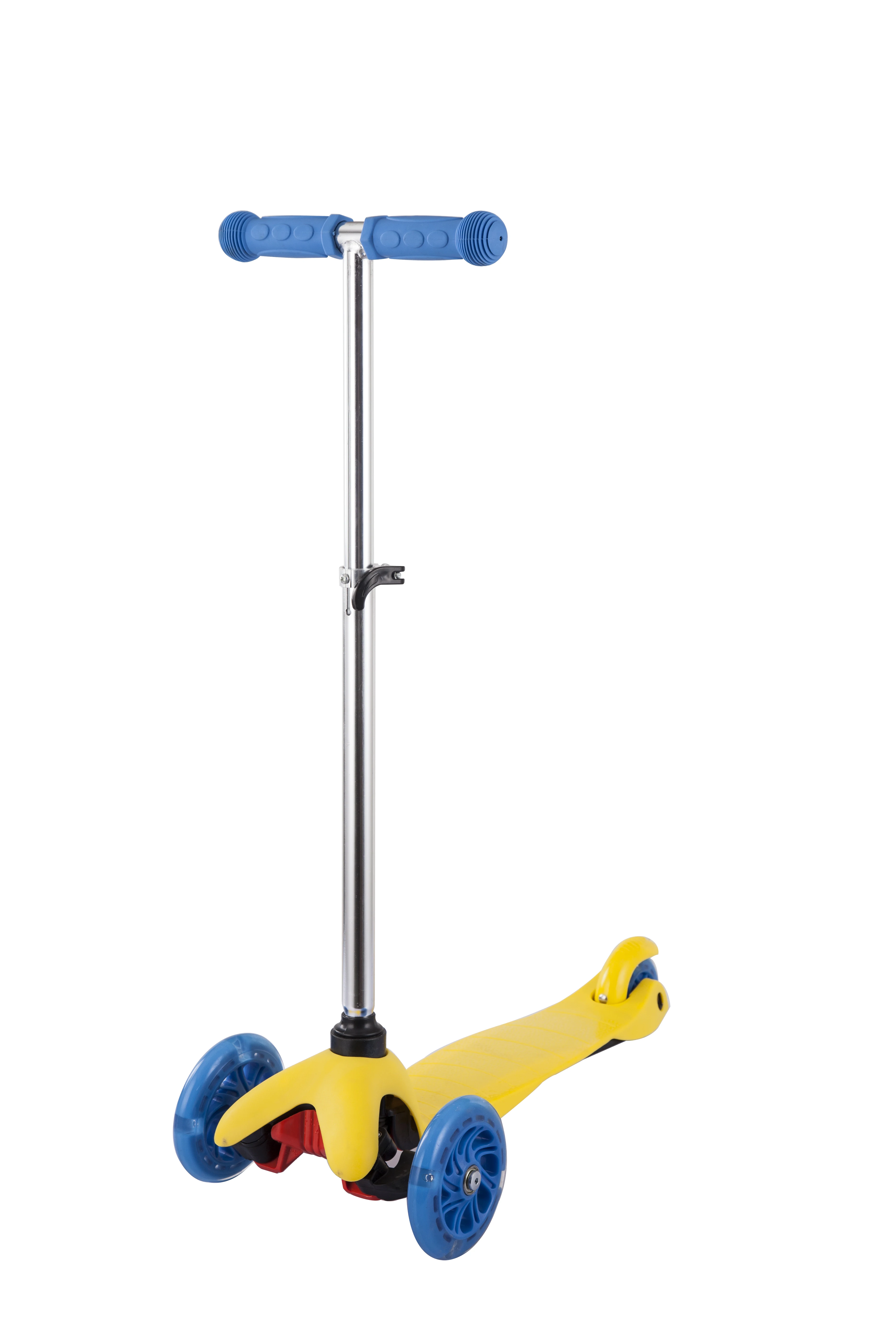 PU LED Wheels Height Adjustable Push Scooter for Kid Age 3-6
