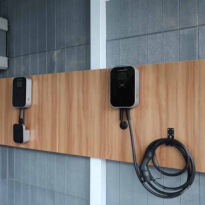 Однофазный 32А 7,2квт EV Wallbox типа 2