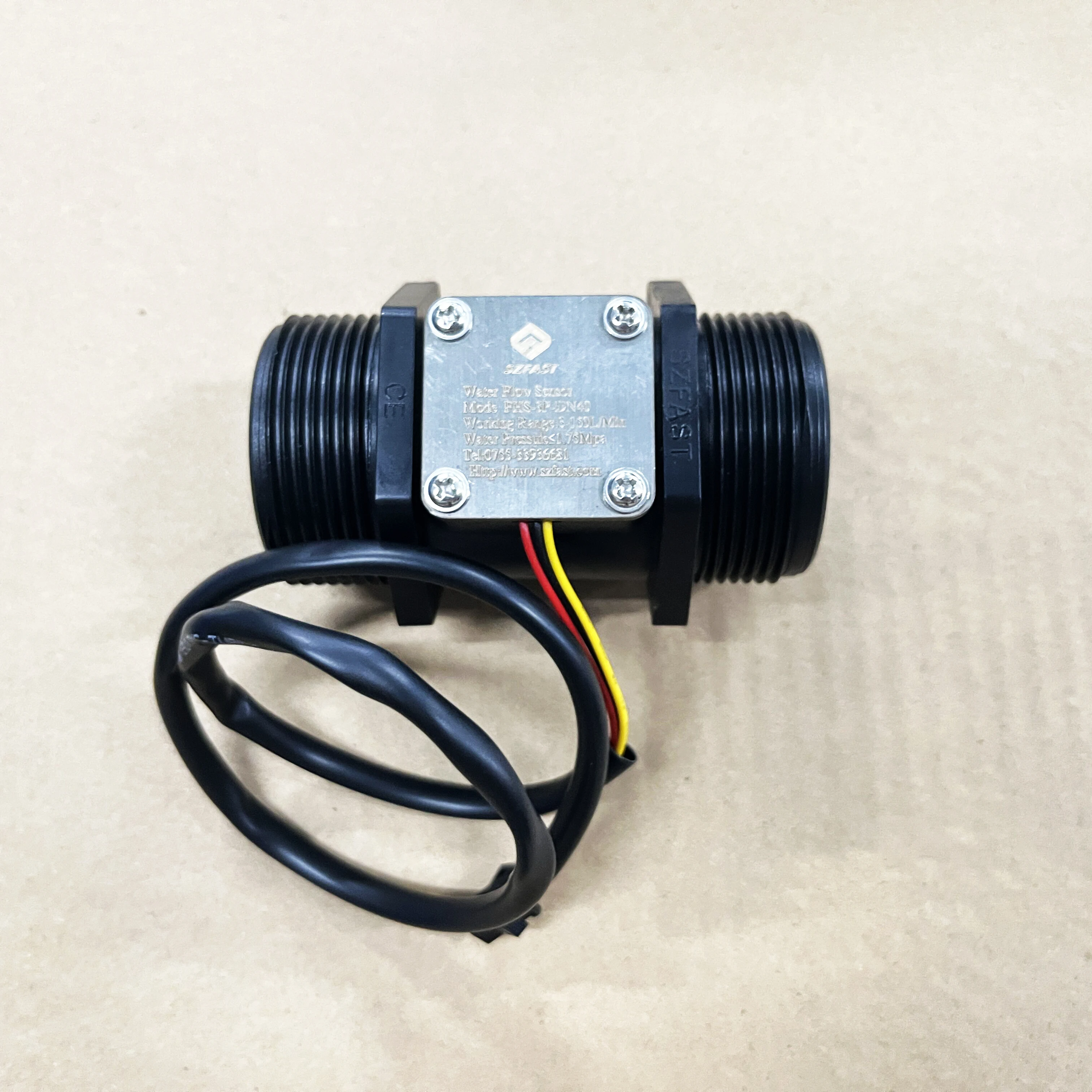 Оптовая продажа импульсный сигнал Холла магнитный расходомер воды переключатель Датчик потока жидкости с высокой точностью