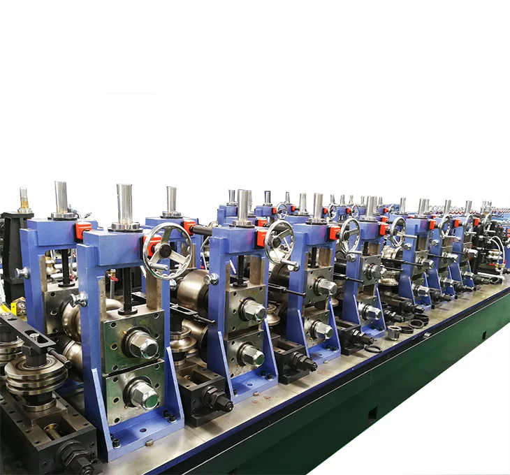 Высокопрочная стальная трубчатая мельница, изготовленная в Китае, Прецизионная круглая трубчатая машина