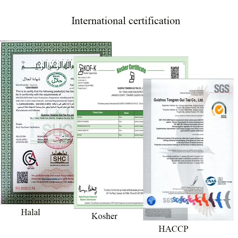 Premium Quality Certified Organic Black Tea in Corn Fiber Tea Bag