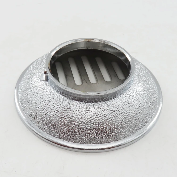 Plastic floor drain zinc alloy  toilet water bathroom roof drain deodorant floor drain
