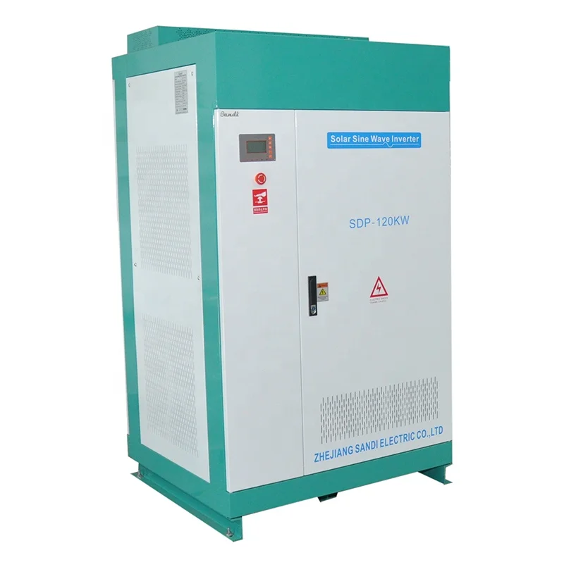 120KW Three Phase 480V 60Hz Off Grid Inverter with UL1741 & CSA22.2 certificate for US Canada