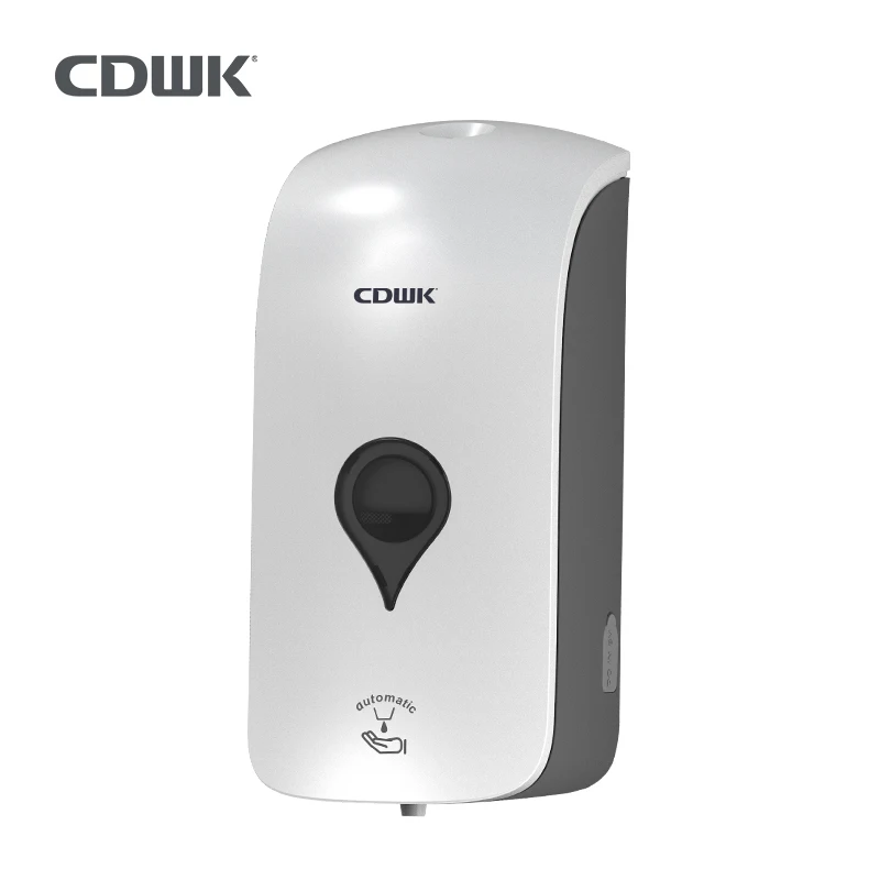 CDWK 1000ML foam soap wall dispenser sensor soap dispenser automatic liquid soap dispenser