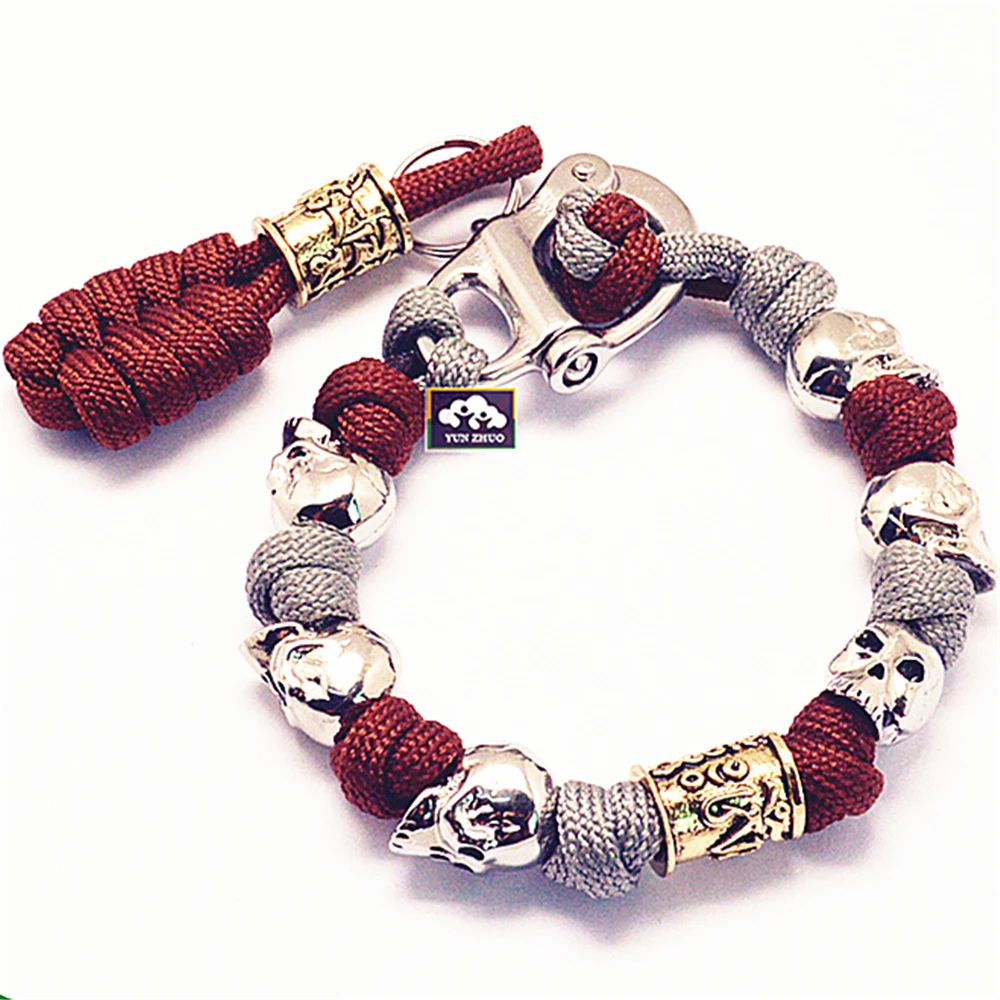 Wholesale paracord clasp for bracelet paracord bracelet beads bracelet clasp