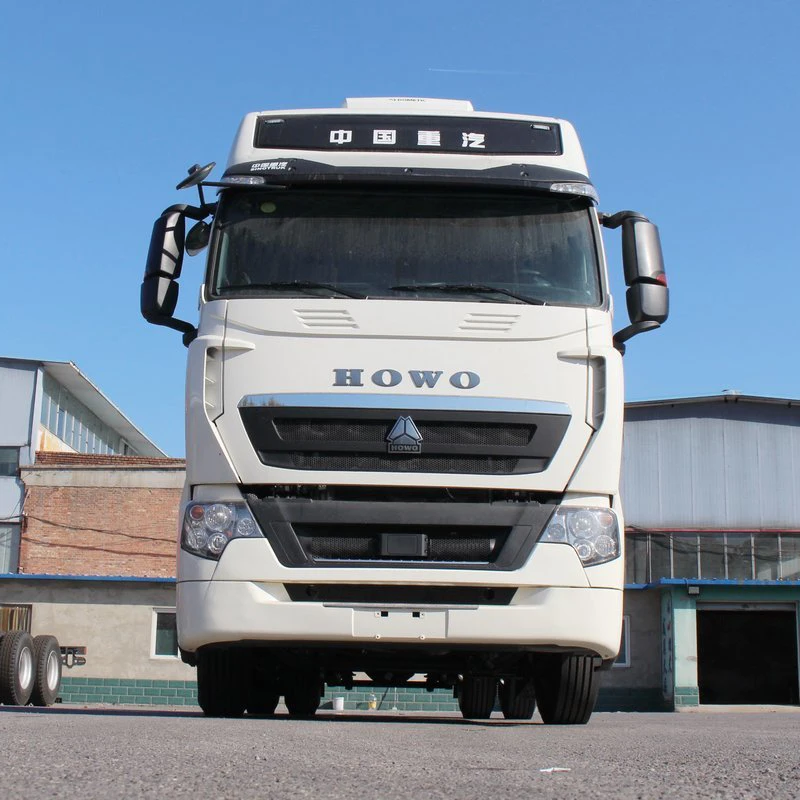 Sinotruk 4x2 6x4 540 HP Sinotruk Sitrak T7h 6X4 420HP Tractor Truck CNG Trucks HOWO Prime Mover Truck Head