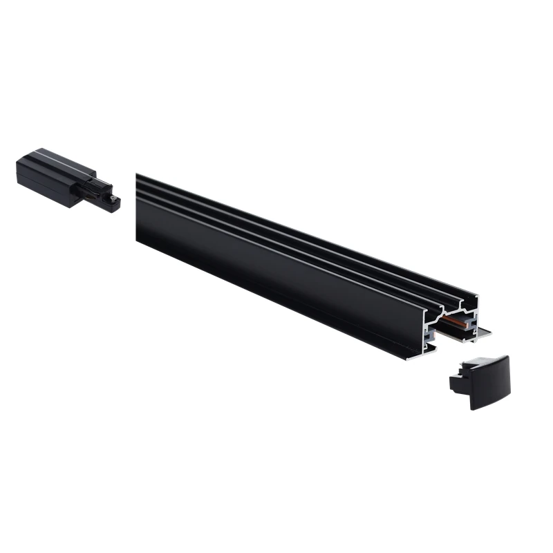 led Spotlight lighting Track 2 Wires Led Track Lighting System CE 90 Modern Aluminum Alloy spotlight track system