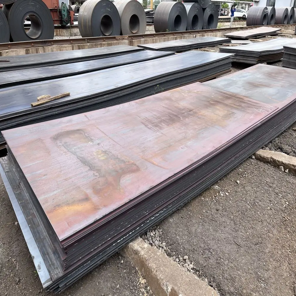 hot rolled astm mild carbon steel  plate /sheet 1040 1045 1050 SPHC SPHD
