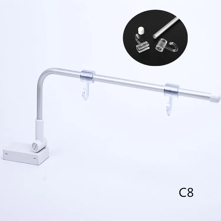 C8 Factory magnetic base promotion poster hanger price holders