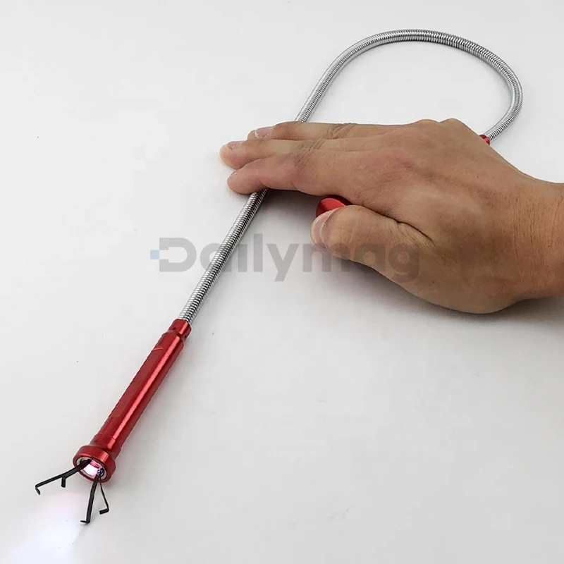 48 Inch Heavy Duty Pick-Up-Tool Flexible Magnetic Telescopic Pick Up Tool for Car Repair