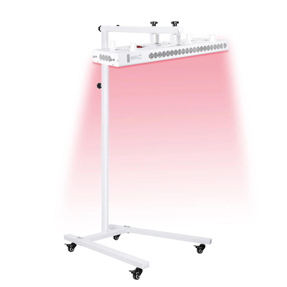 Reddot 1500W pain relief near infrared led therapy light full body red light bed
