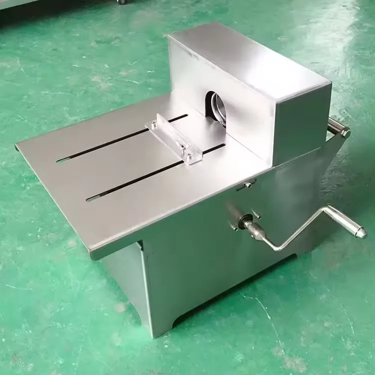 Commercial electric manual sausage knotting machine sausage tying machine automatic segmented stainless steel