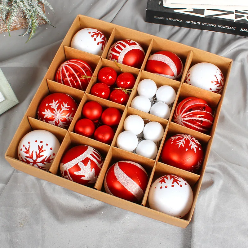 Wholesale Christmas Baubles Ornament Ball Party Home Garden Decoration Christmas Ball For Christmas Tree Decoration