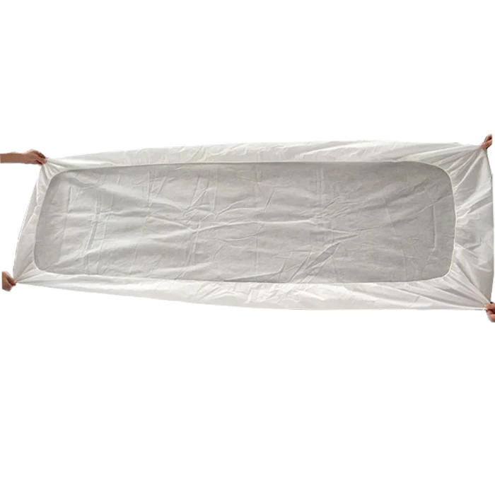 Spa Bed Sheets Disposable Massage Table Sheet Waterproof Bed Cover Non-woven Fabric Bed Sheet