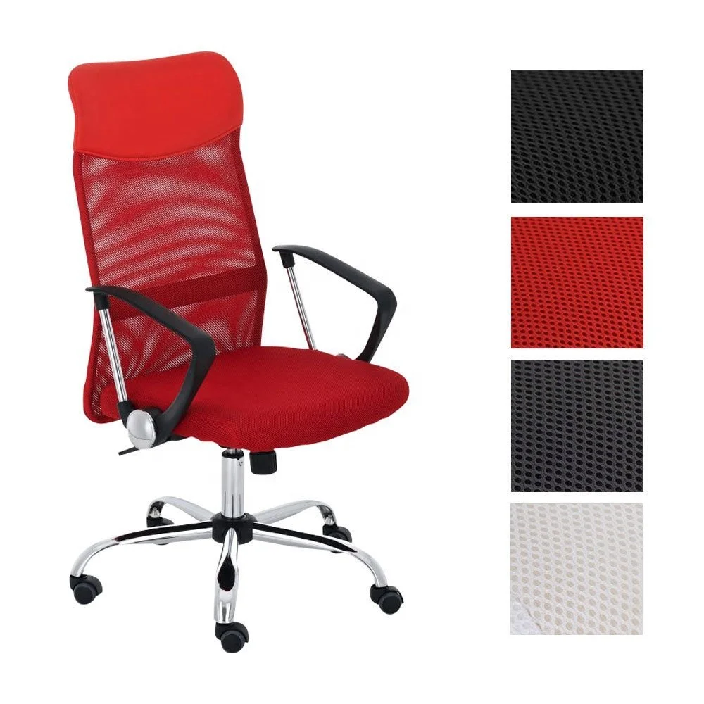 
Y1748B High Quality Mesh Fabric Executive Swivel Ergonomic Office Mesh Chair 