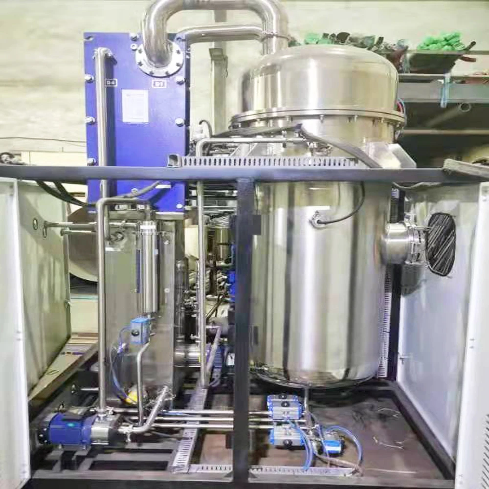 JOSTON Large HPE concentrator evaporator tank  Waste water chemical waste oil water Heat Pump Vacuum Distillation