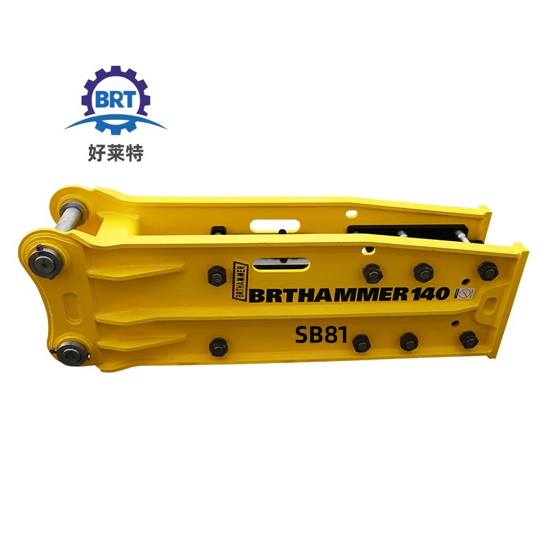 Excavator Breaker Earth-moving Machinery ExcavatorSB81 hydraulic rock breaker parts
