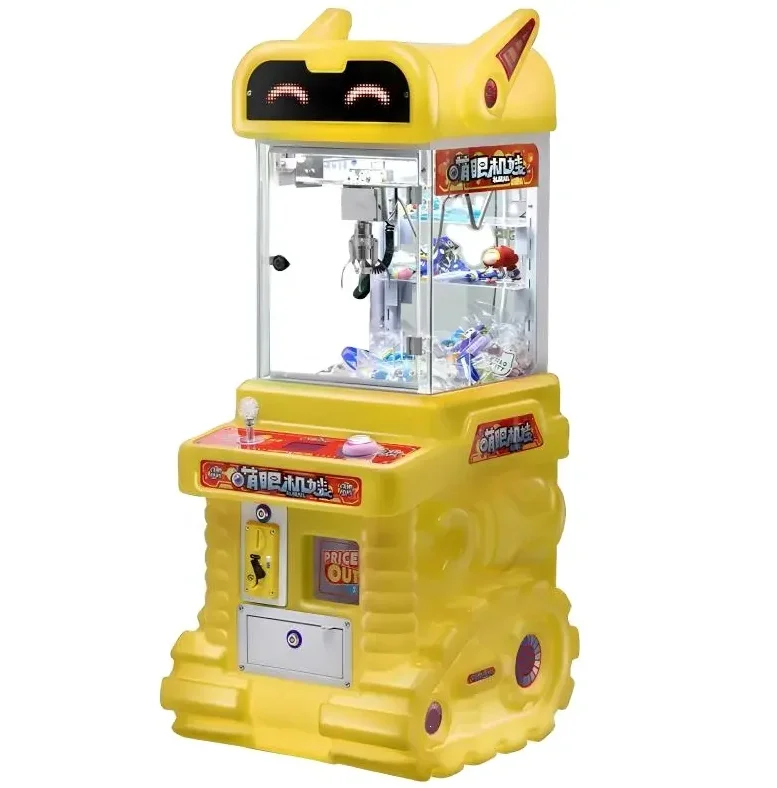 Custom wholesale mini claw machine superior quality arcade game machine children like vending claw machine