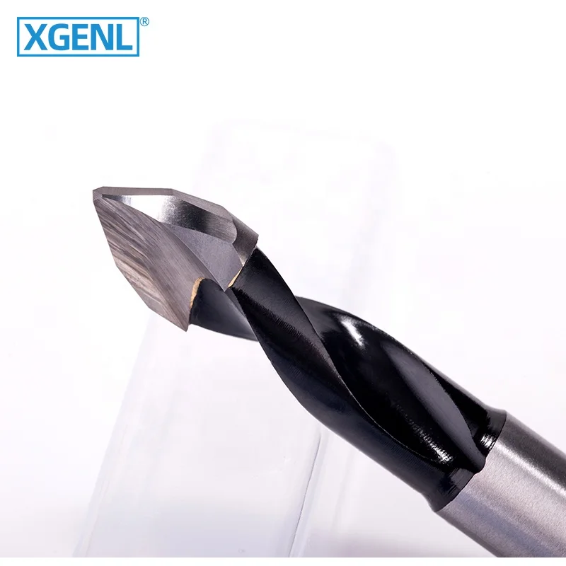 Xgenl твердосплавные сверла с наконечником сквозное отверстие по дереву инструменты для деревообработки