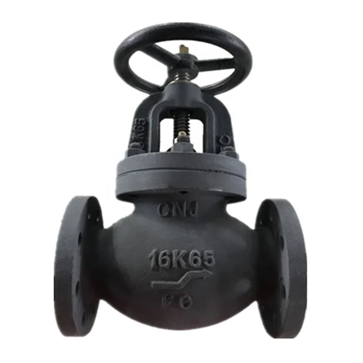 Клапан JIS Marine шаровой клапан F7309 16K стопорный морской чугун
