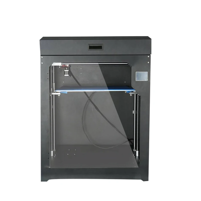 Flythinking, оптовая продажа, английский интерфейс, диаметр сопла 0,4 мм, можно отрегулировать, портативный 3D-принтер большого размера