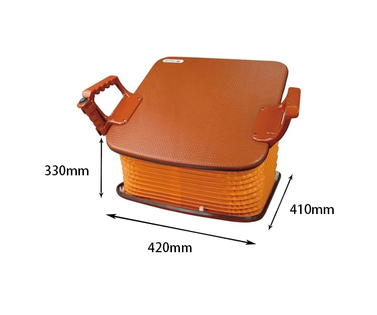 Portable Outdoor Patient Assist Lift Cushion Sofa Easy Carrying Healthcare Supply Elderly Care Lumbar Pillows Electric Therapy