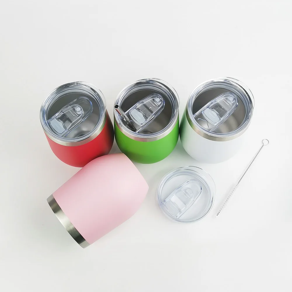 Travel Vacuum Stemless Insulated Gift Set Stainless Steel Wholesale Double Wall Customized Wine Tumblers Insulated