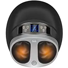 best shiatsu electric rolling  kneading foot massage massager machine with heating