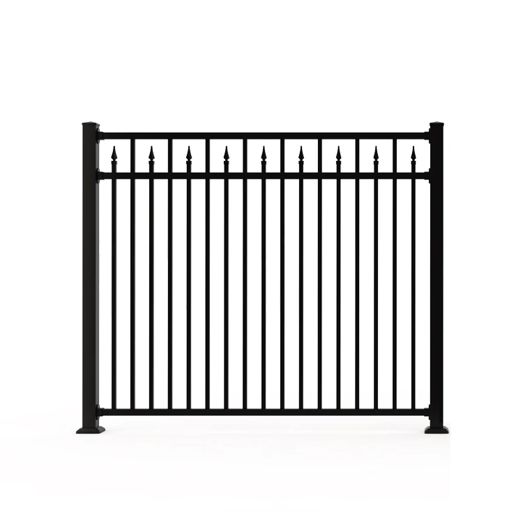Aluminum Fence Pattern Boundary Wall Grill Design for Compound Wall