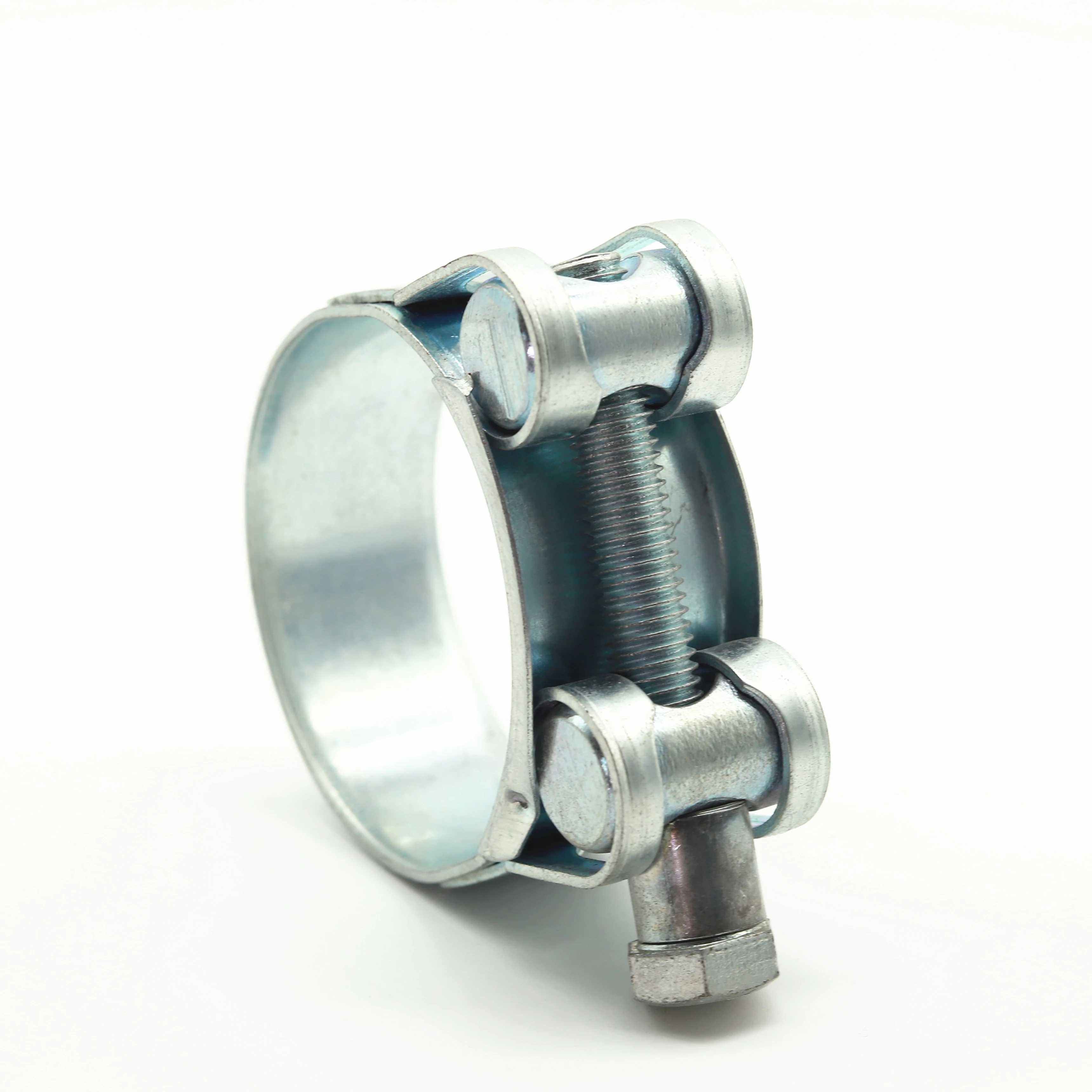 Large Heavy Duty Stainless steel adjustable American type radiator hose clamp