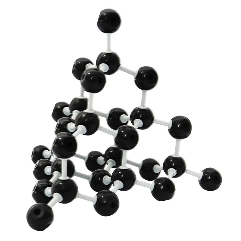 Chemical Molecular Structure Model Set Students Learn Molecular Diamond Structure Models (Big ball) Lab Education Equipment