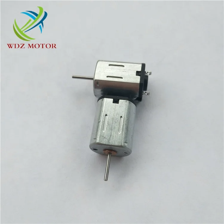 Promotional N20 miniature DC solid core drive toy motor DC geared motor
