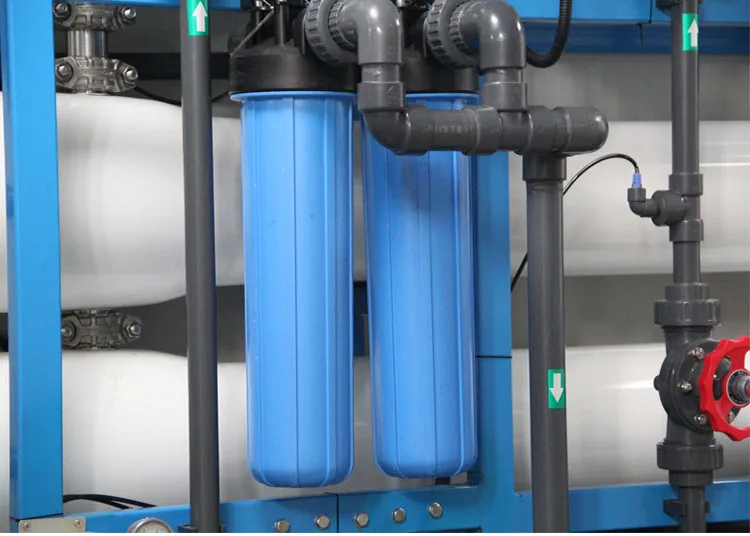 Seawater desalination system water treatment machine