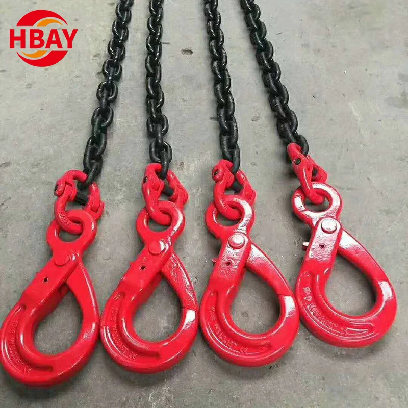 Rigging hardware wholesale price Grade 80 Alloy Lifting Chain Sling
