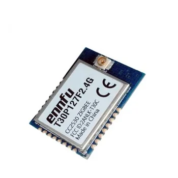 
CC FCC Certified ODM/OEM T30P127F2.4G CC2530 Programmed Zigbee Module for Smart Home Automation with Zstack 3.0 or zll 