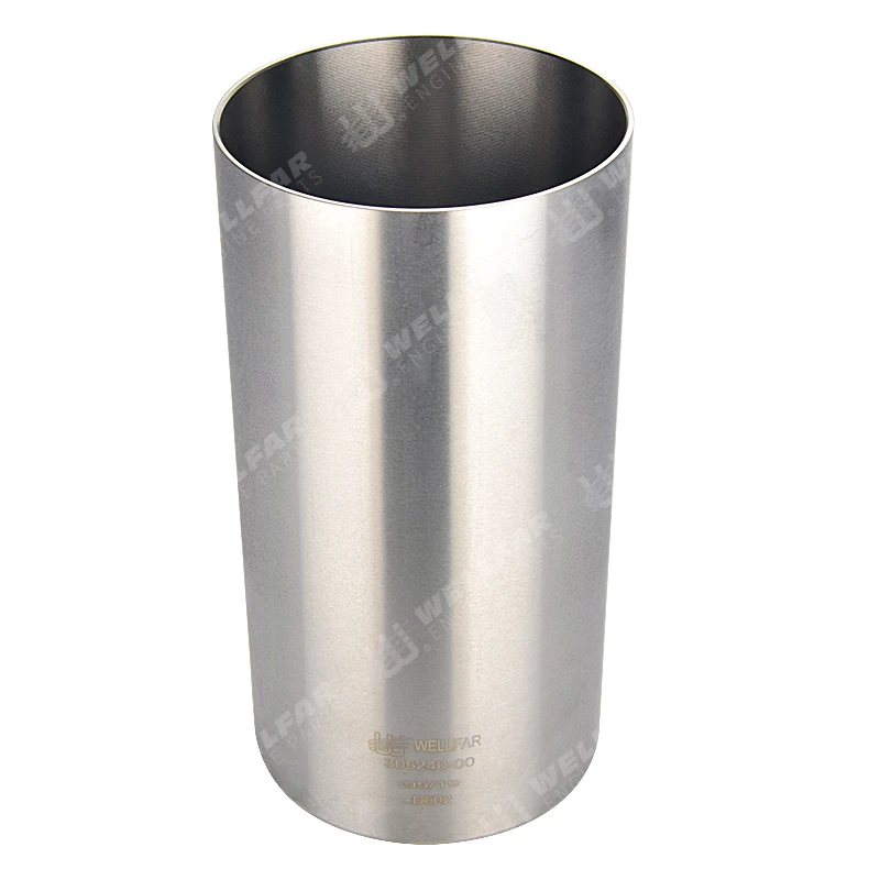Cylinder liner kit factory cylinder price for 6B/6BT/ISF 3.8/ISBe 3904166/3900396 102mm