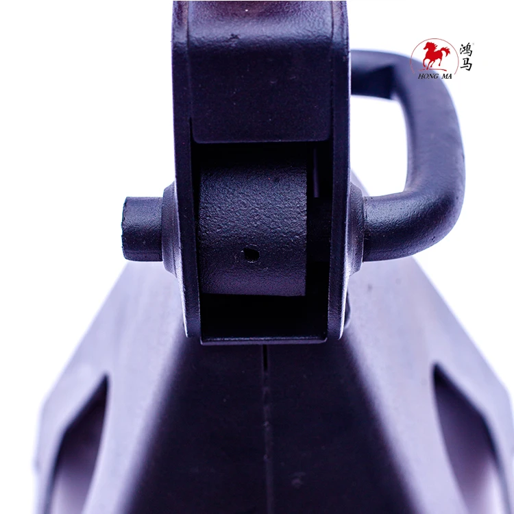 Safety bracket for easy carrying and use of three-ton