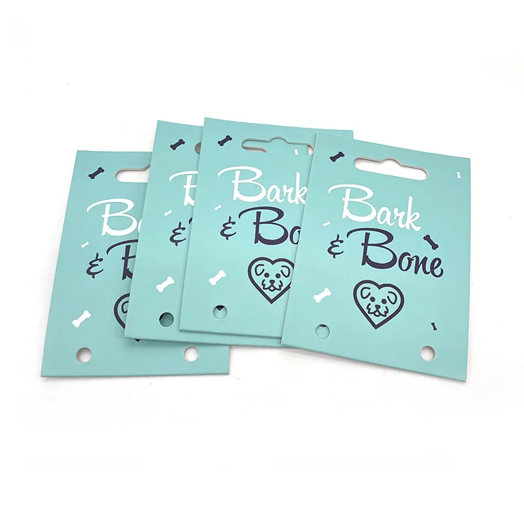 Wholesale Custom Slide Blister Insert Cards Packaging Slide Paper Card Customized Paper Blister Pack Insert Card