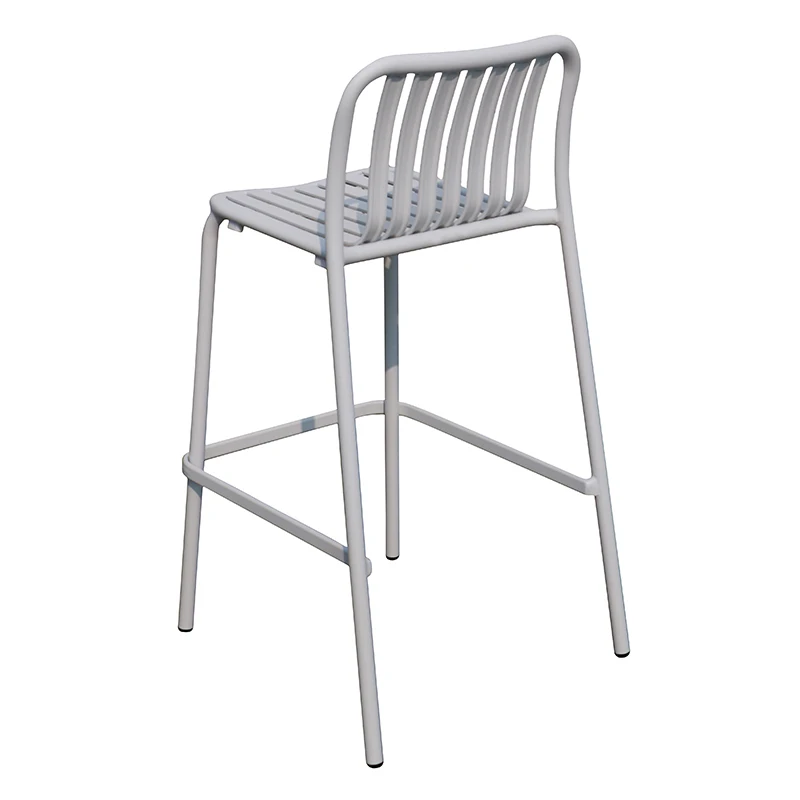 Wholesale cheap italian design restaurant industrial high metal bar stool bar chair