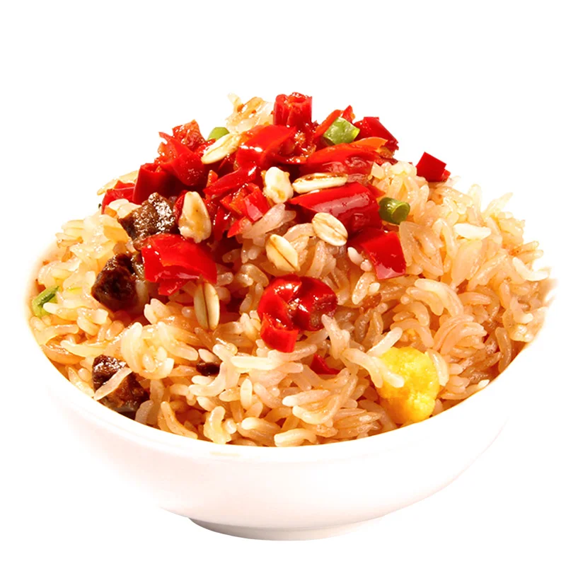 factory direct supply minute white rice cup instant rice