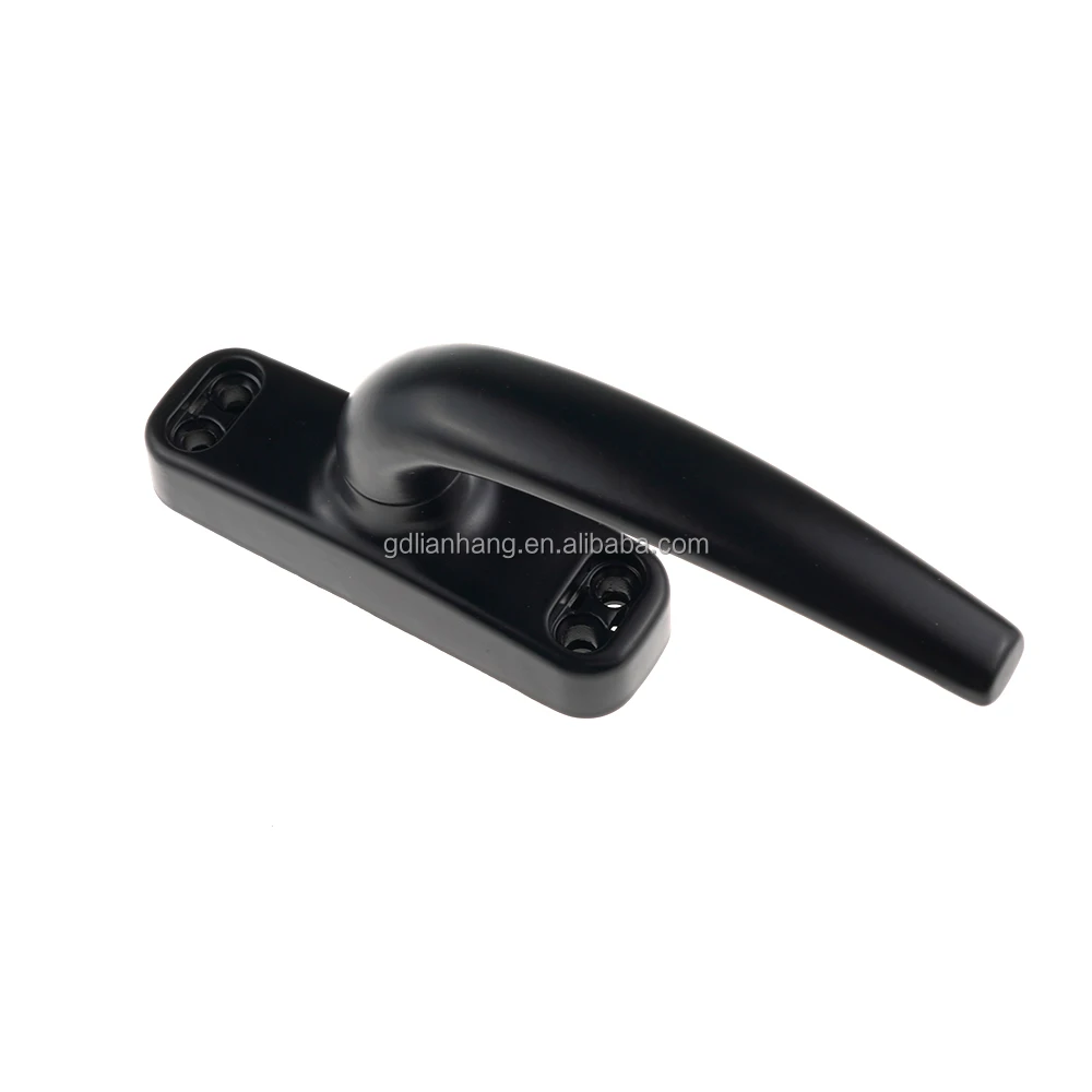 Hardware Accessories Casement Sliding Window Handle Lock with Lock Fork Aluminium Alloy Indoor Modern Aluminum Alloy 2 Years