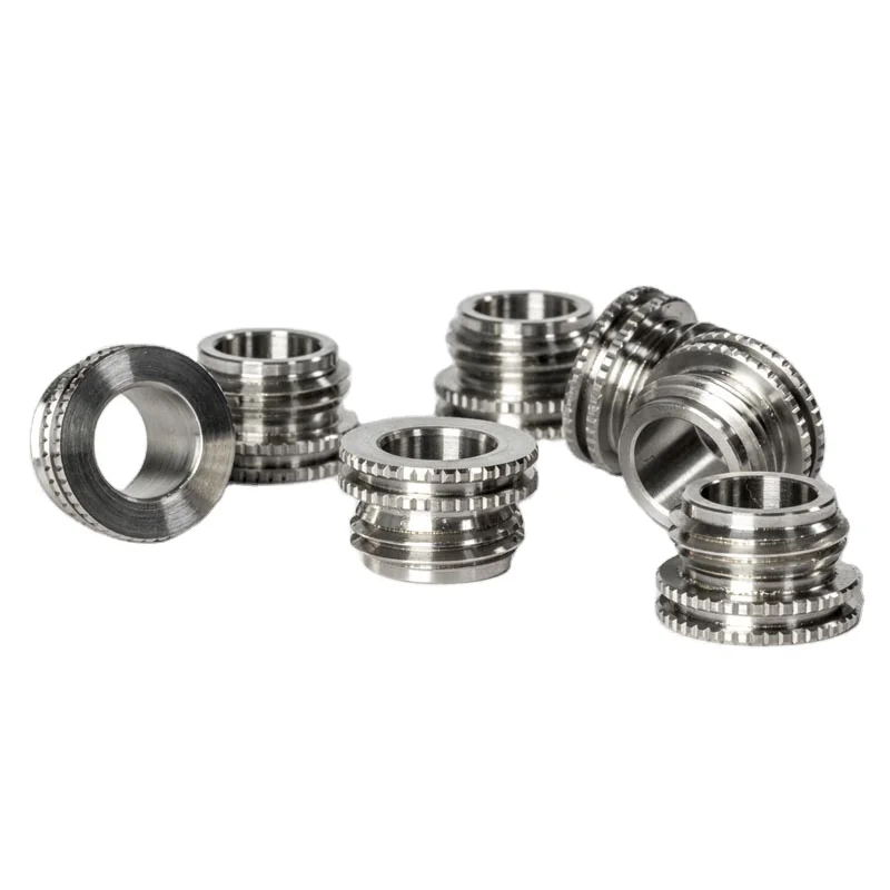 China supplier customized stainless steel aluminum knurled thumb nut Round Flanged hex coupling nut for drone accessories