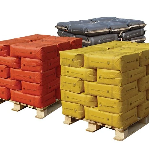 Fe3o4 Pigment Iron Oxide Red Color 130/190 For Cement Paving Concrete Usage