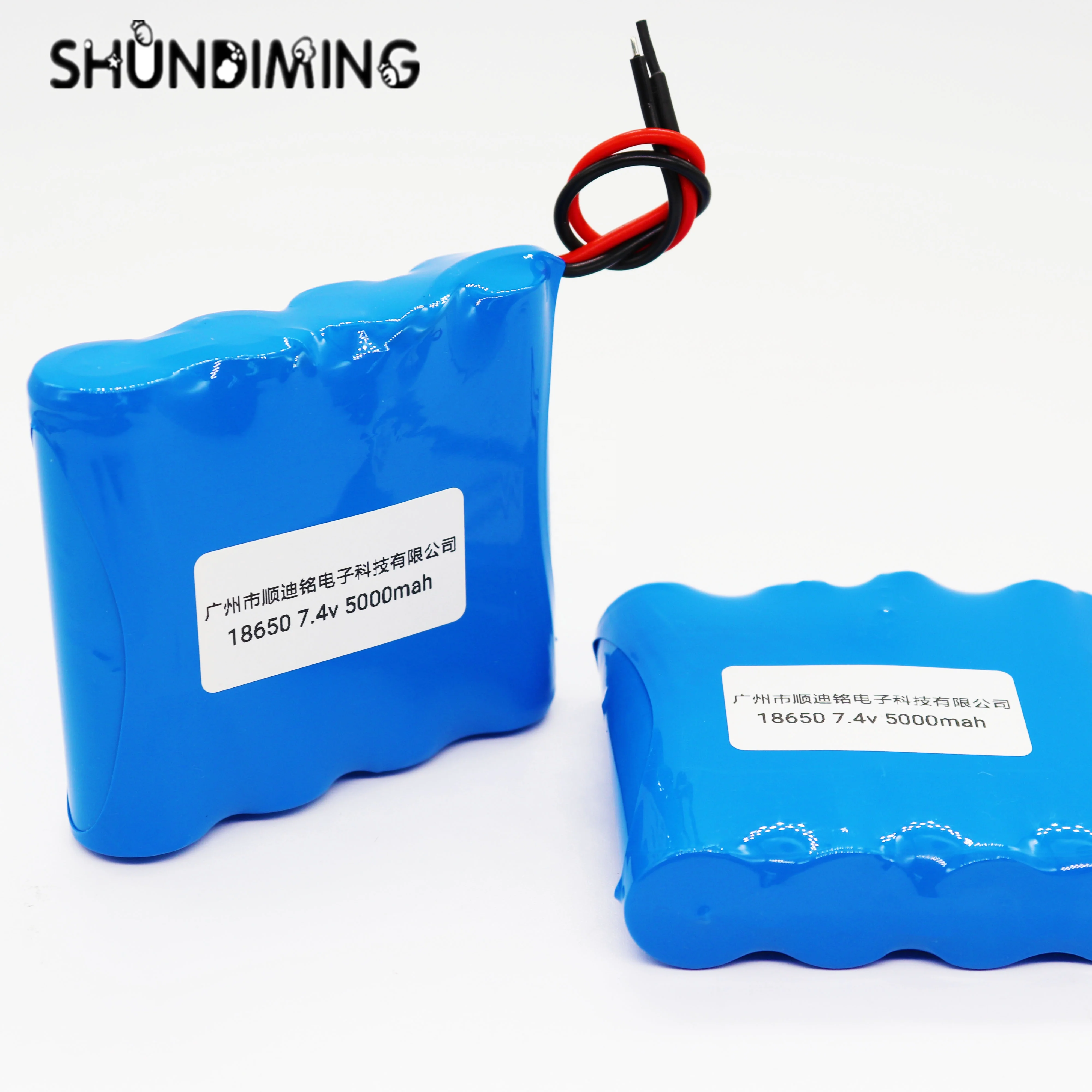 Best price Lithium battery pack 2S2P 7.4v 5000mah 18650 li ion battery pack for electric scooter