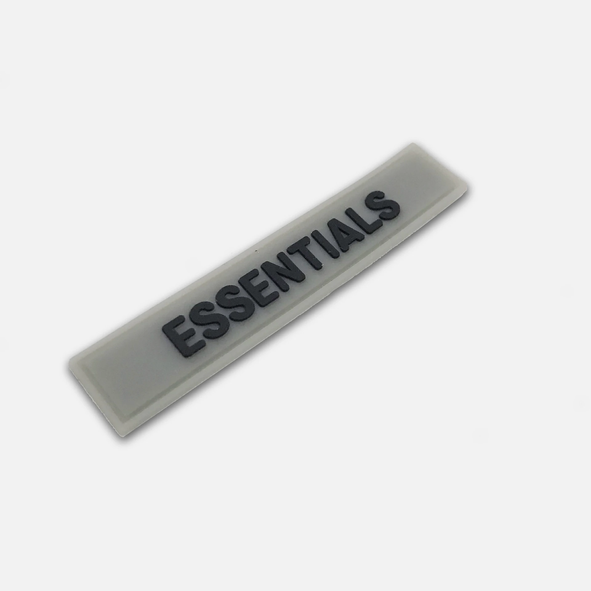 2022 New Product 3D Silicon Patches Custom Rubber Logo Fashion Brand Sew Rubber Patch