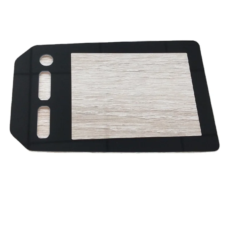 2mm 3mm 4mm Front Protective Glass Electrical Glass Panel Tempered Glass For Display