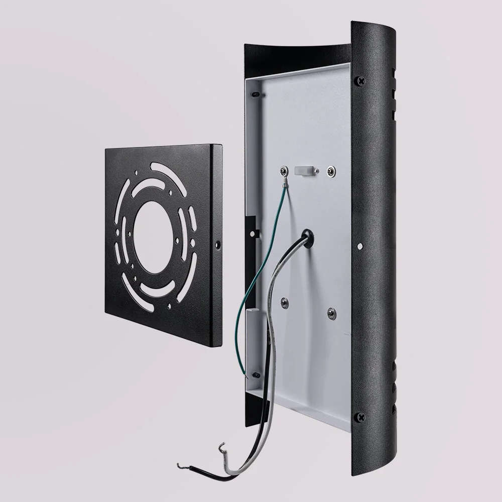 Modern Design Outdoor Wall Sconce IP65 Waterproof LED Up And Down Wall Lights 5CCT Switchable LED Wall Lights